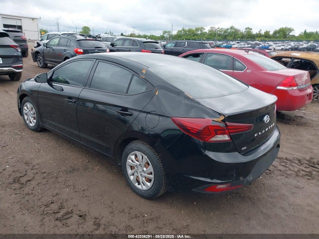 5NPD74LF7KH430814 Hyundai ELANTRA SE