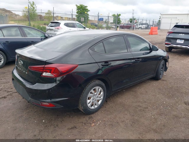 5NPD74LF7KH430814 Hyundai ELANTRA SE