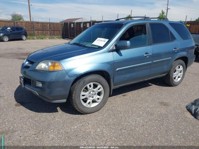 2005 ACURA MDX 2HNYD18625H524365 Photo 1