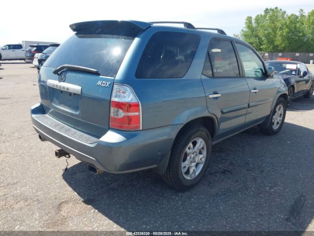 2005 ACURA MDX 2HNYD18625H524365 Photo 3