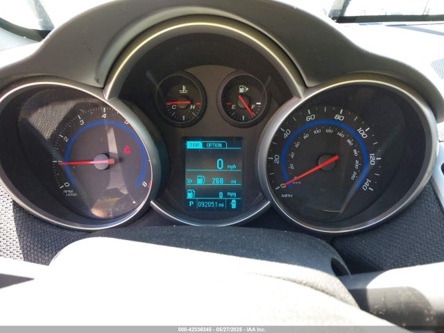 Продаж на аукціоні авто 2016 Chevrolet Cruze Limited 1lt Auto, vin: 1G1PE5SB2G7181902, номер лоту: 42336345