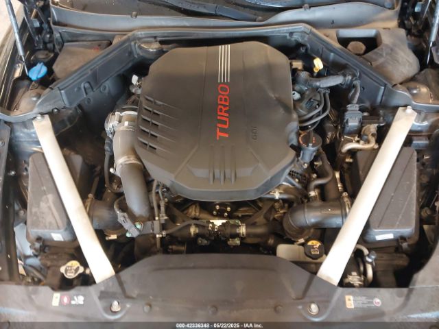 2019 KIA STINGER KNAE55LC8K6049096 Photo 9