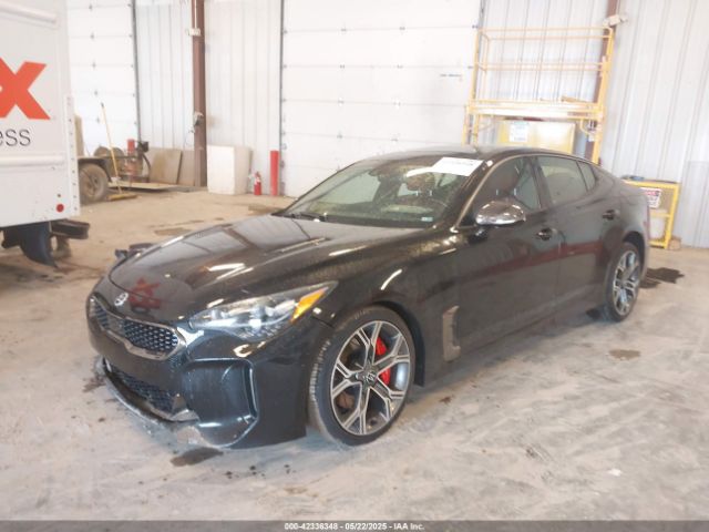 2019 KIA STINGER KNAE55LC8K6049096 Photo 1