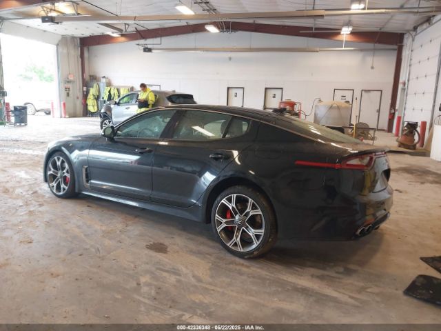 2019 KIA STINGER KNAE55LC8K6049096 Photo 2