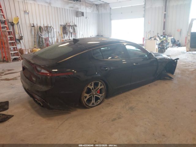 2019 KIA STINGER KNAE55LC8K6049096 Photo 3