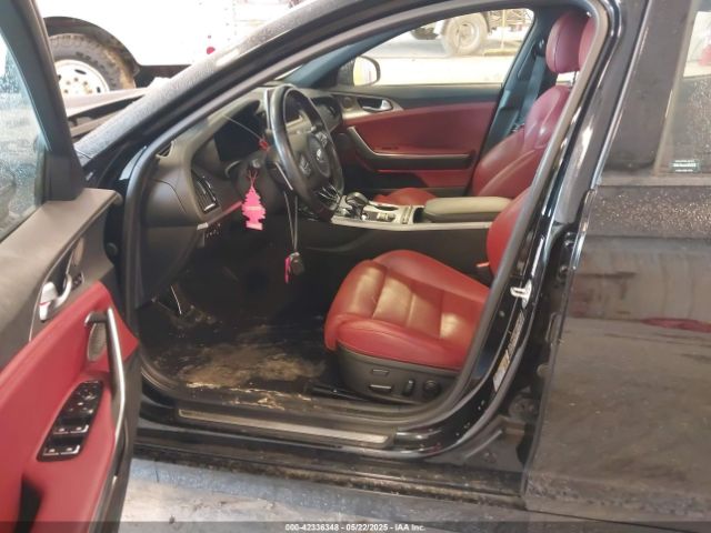2019 KIA STINGER KNAE55LC8K6049096 Photo 4