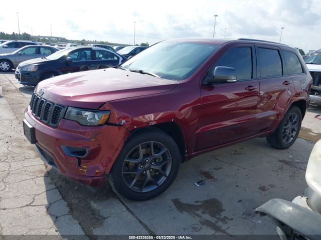 2021 JEEP GRAND CHEROKEE 1C4RJEBG6MC783440 Photo 1