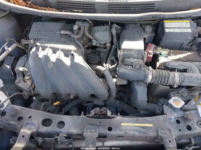 3N1CN7AP6FL881546 Nissan Versa 1.6 S+