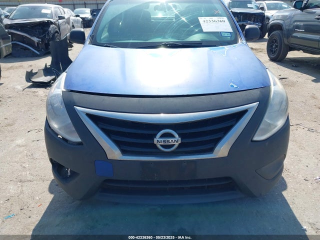 3N1CN7AP6FL881546 Nissan Versa 1.6 S+