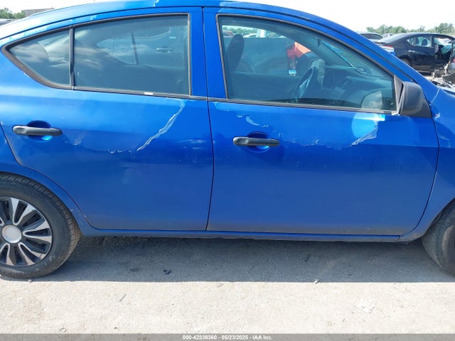 3N1CN7AP6FL881546 Nissan Versa 1.6 S+