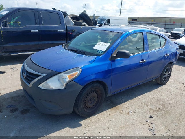 3N1CN7AP6FL881546 Nissan Versa 1.6 S+