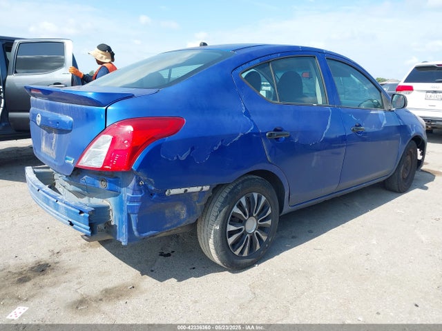 3N1CN7AP6FL881546 Nissan Versa 1.6 S+