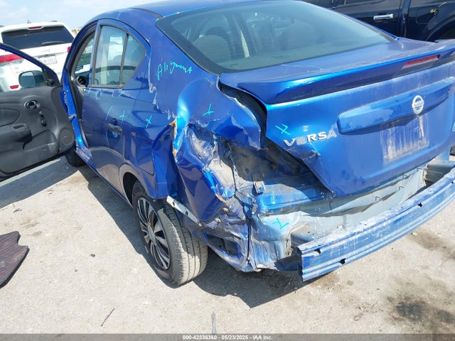3N1CN7AP6FL881546 Nissan Versa 1.6 S+