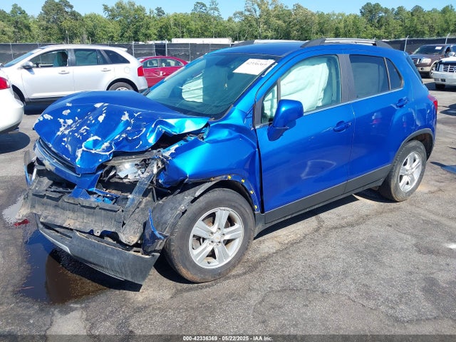 Chevrolet Trax Lt 2015 KL7CJLSB0FB069470 Image 2