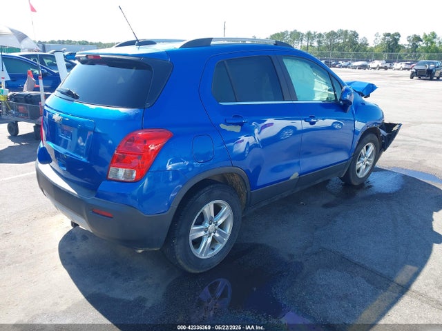 Chevrolet Trax Lt 2015 KL7CJLSB0FB069470 Image 4