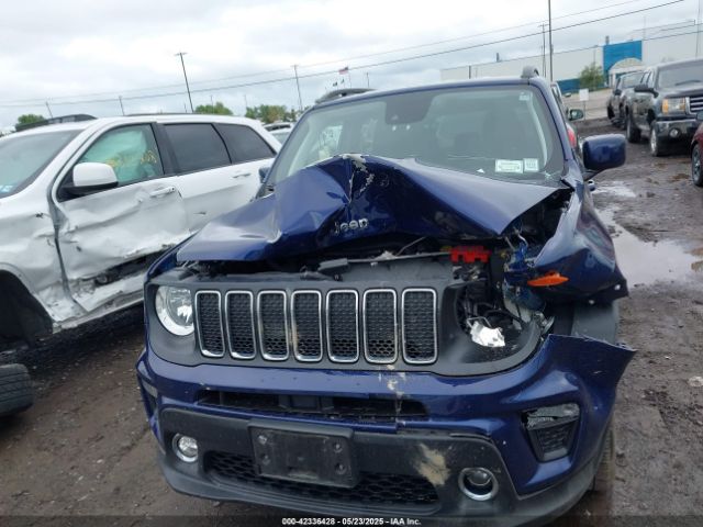 ZACNJDBB6MPN32519 Jeep Renegade Latitude 4x4