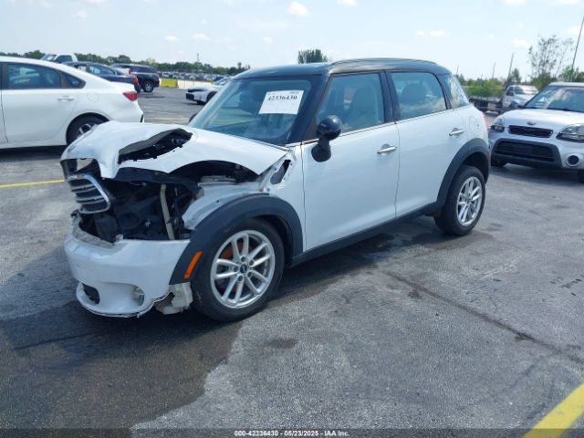 2015 MINI COUNTRYMAN WMWZB3C53FWR43884 Photo 1