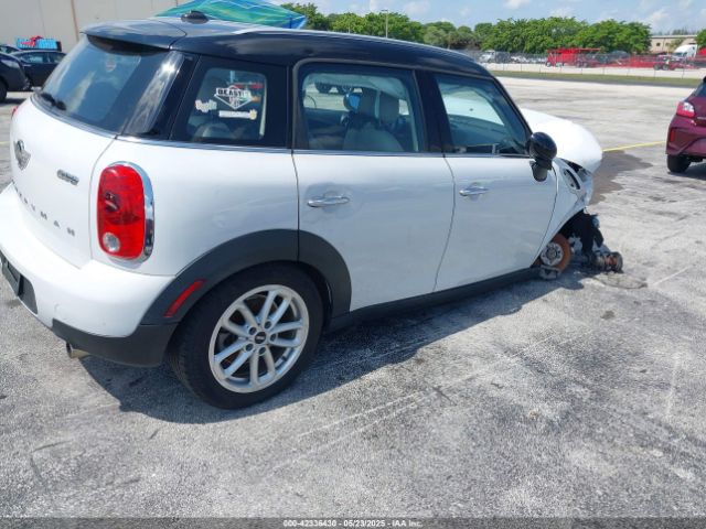 2015 MINI COUNTRYMAN WMWZB3C53FWR43884 Photo 3