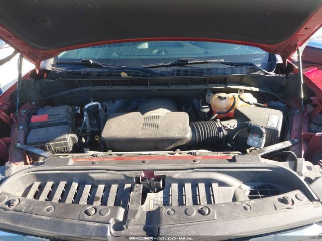 3GCUYGED4MG226820 Chevrolet Silverado 1500 4wd  Standard Bed Ltz