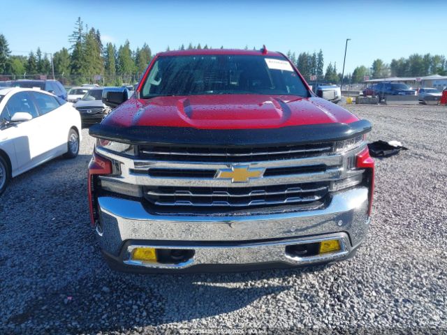 3GCUYGED4MG226820 Chevrolet Silverado 1500 4wd  Standard Bed Ltz