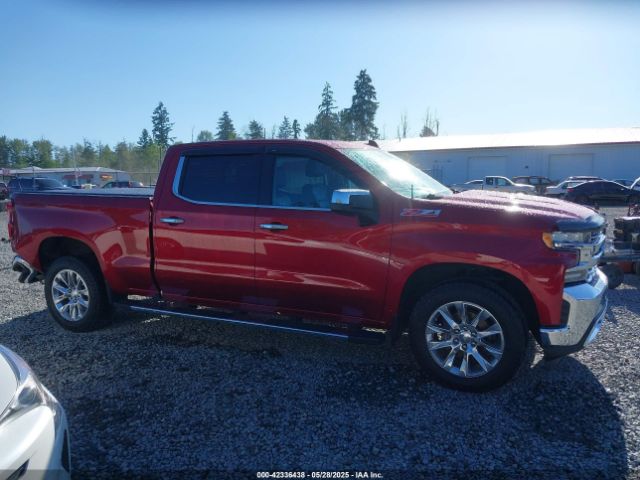 3GCUYGED4MG226820 Chevrolet Silverado 1500 4wd  Standard Bed Ltz
