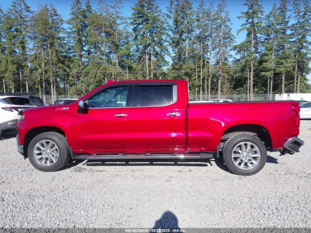 3GCUYGED4MG226820 Chevrolet Silverado 1500 4wd  Standard Bed Ltz