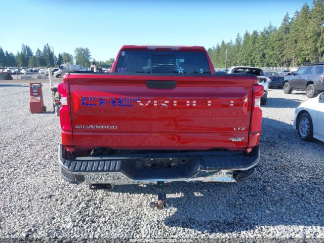 3GCUYGED4MG226820 Chevrolet Silverado 1500 4wd  Standard Bed Ltz