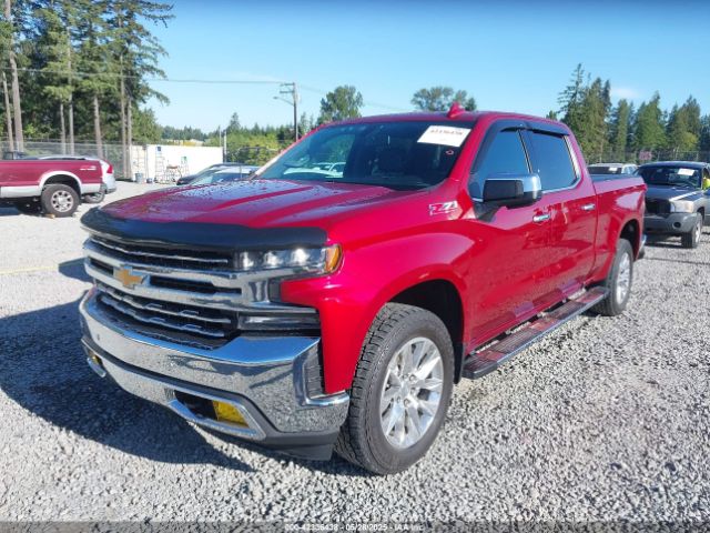 3GCUYGED4MG226820 Chevrolet Silverado 1500 4wd  Standard Bed Ltz