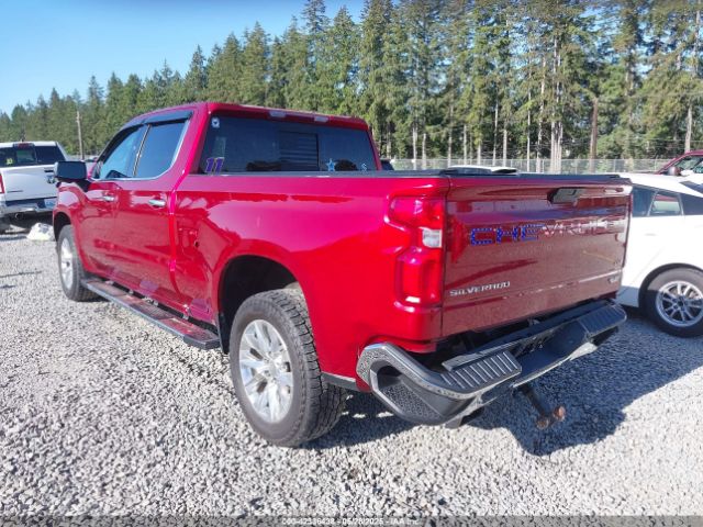 3GCUYGED4MG226820 Chevrolet Silverado 1500 4wd  Standard Bed Ltz