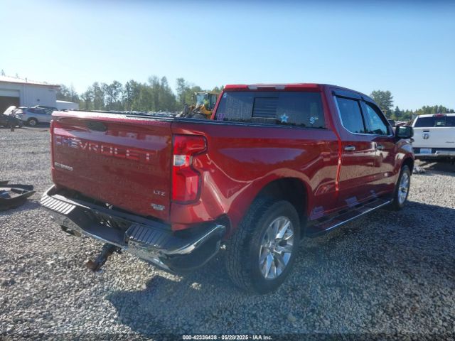 3GCUYGED4MG226820 Chevrolet Silverado 1500 4wd  Standard Bed Ltz