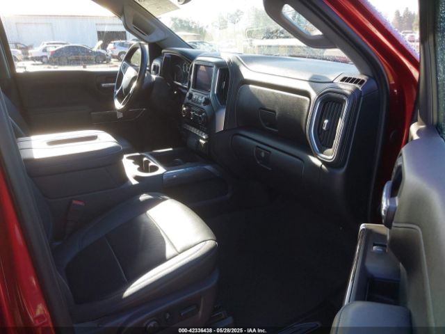 3GCUYGED4MG226820 Chevrolet Silverado 1500 4wd  Standard Bed Ltz