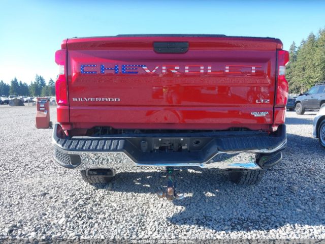 3GCUYGED4MG226820 Chevrolet Silverado 1500 4wd  Standard Bed Ltz