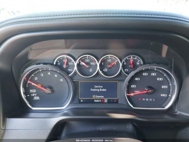 3GCUYGED4MG226820 Chevrolet Silverado 1500 4wd  Standard Bed Ltz