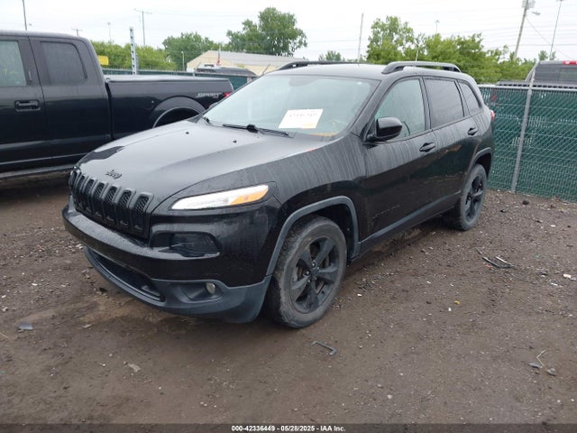 Продажа на аукционе авто 2016 Jeep Cherokee Altitude, vin: 1C4PJMCBXGW112540, номер лота: 42336449