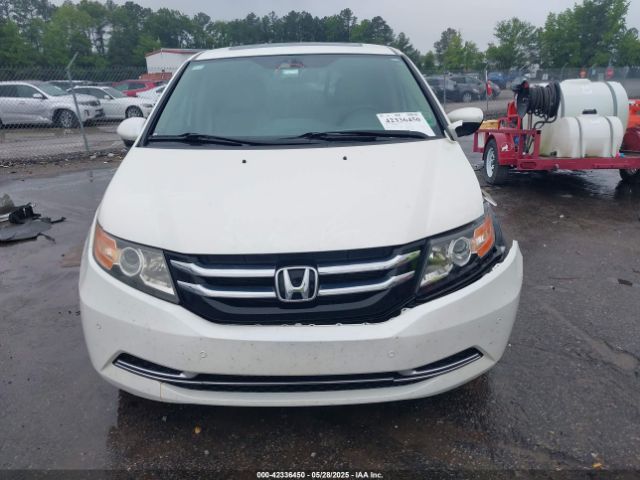 5FNRL5H68FB022052 Honda Odyssey Ex-l