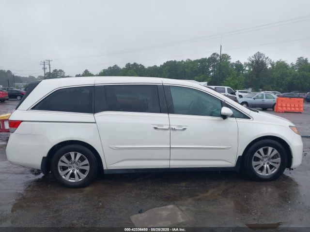5FNRL5H68FB022052 Honda Odyssey Ex-l