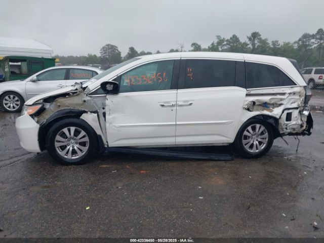 5FNRL5H68FB022052 Honda Odyssey Ex-l