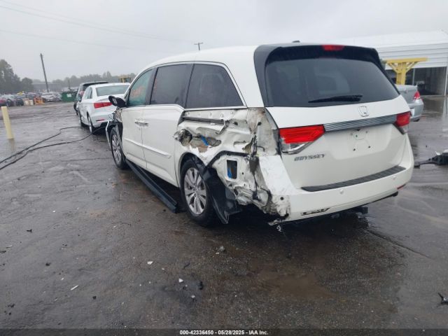 5FNRL5H68FB022052 Honda Odyssey Ex-l