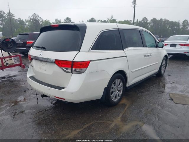 5FNRL5H68FB022052 Honda Odyssey Ex-l