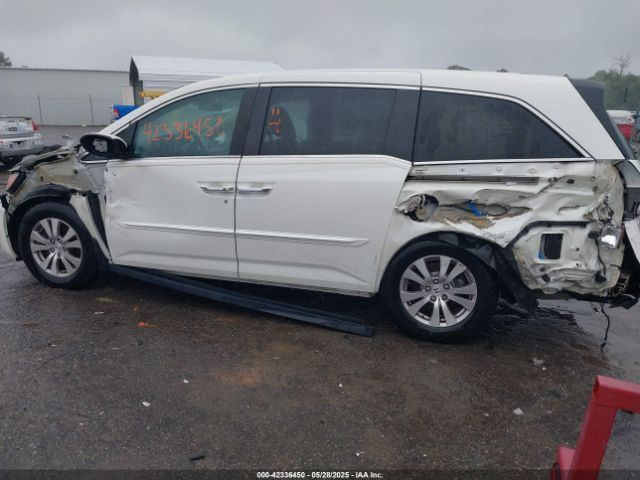 5FNRL5H68FB022052 Honda Odyssey Ex-l