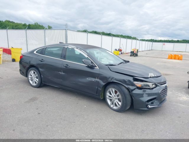 2017 CHEVROLET MALIBU 1G1ZE5STXHF144704