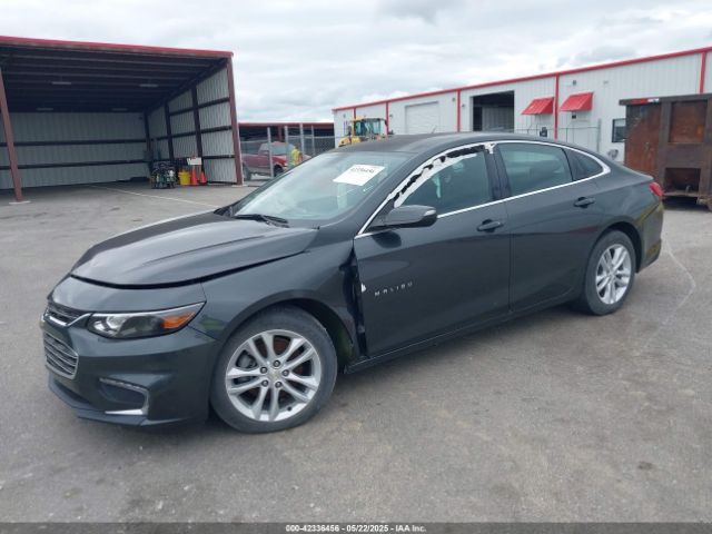 2017 CHEVROLET MALIBU 1G1ZE5STXHF144704 Photo 1