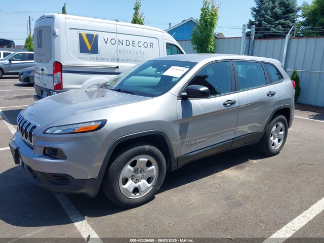 Jeep 2014 2014 1C4PJMAB8EW291788 Image 2