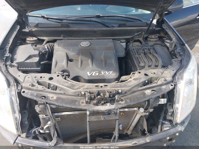 2014 CADILLAC SRX 3GYFNFE38ES656510 Photo 9