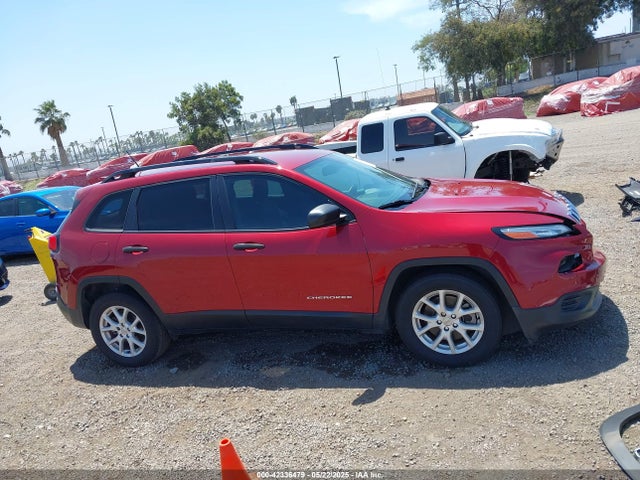 1C4PJLAB8GW216912 Jeep 2016