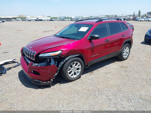 1C4PJLAB8GW216912 Jeep 2016
