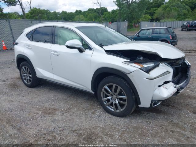2015 LEXUS NX 200T JTJBARBZXF2022099