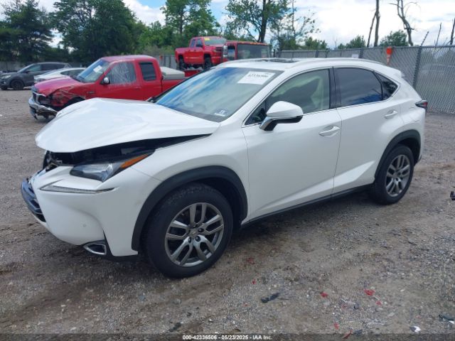2015 LEXUS NX 200T JTJBARBZXF2022099 Photo 1