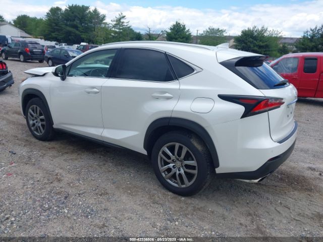 2015 LEXUS NX 200T JTJBARBZXF2022099 Photo 2