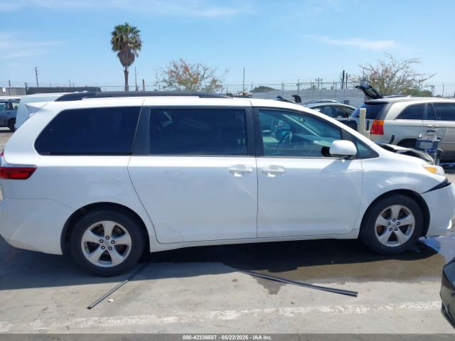 5TDKK3DC6FS574942 Toyota Sienna Le 8 Passenger